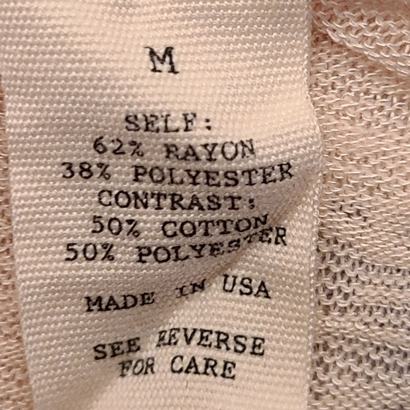 Gimmicks size M tie-dyed  top - Picture 3 of 7